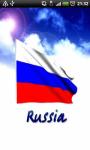 Russia Flag Animated Live Wallpaper screenshot 1/1