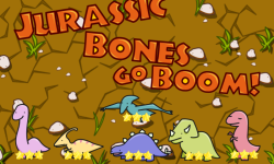Jurassic Bones Go Boom screenshot 1/4