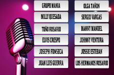 Karaoke Latino Merengue screenshot 2/3