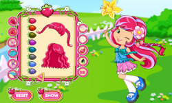 Strawberry Shortcake Hello Spring Dress Up Game screenshot 1/3