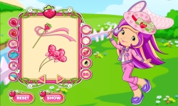 Strawberry Shortcake Hello Spring Dress Up Game screenshot 3/3
