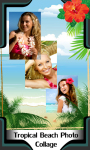Tropical Beach Photo Collage screenshot 1/6