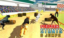  Dog Racing Stunt and Jump 3D Sim screenshot 3/5