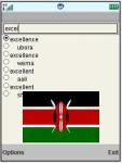 English Swahili Dictionary screenshot 1/1