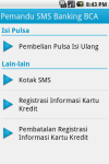 Pemandu SMS BCA screenshot 3/6