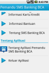 Pemandu SMS BCA screenshot 4/6