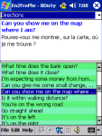 Talking English-French Dictionary Phrase Book for Pocket PC screenshot 1/1