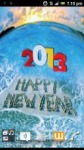 Touch Ripples New Year HD LWP screenshot 3/6