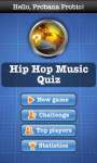 Hip Hop Music Quiz free screenshot 2/6