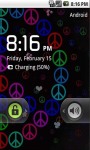 Colorful Peace Sign Live Wallpaper screenshot 4/5