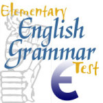 Elementary English Grammar Test screenshot 1/3