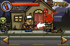 Zombieville USA Lite screenshot 1/1