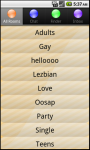 Oosap Chat Dating and Friend Finder screenshot 4/6