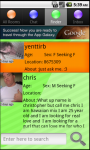 Oosap Chat Dating and Friend Finder screenshot 5/6