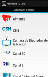 Free Argentina Tv Live screenshot 1/6