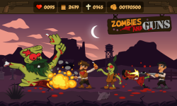 Zombies and Guns screenshot 1/5
