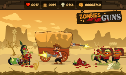 Zombies and Guns screenshot 2/5
