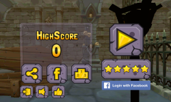 Flappy Zombie Run screenshot 2/5