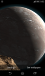 Planet Scape 3D Live Wallpaper  screenshot 2/5