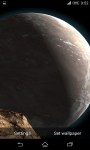Planet Scape 3D Live Wallpaper  screenshot 3/5