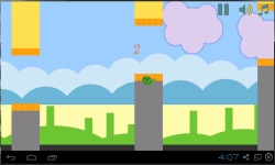 Flying Chuck Game screenshot 4/4