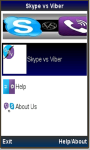 Skype vs Viber` screenshot 1/1