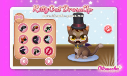 Kitty Cat Pet Dress Up Baby meow screenshot 2/4