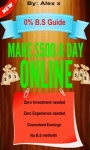 The Easy Make Money  Online Guide  screenshot 1/3
