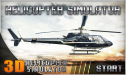 Helicopter Flight Simulator 3D screenshot 1/5