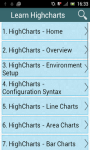 Learn Highcharts screenshot 1/3