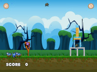 Flying Monsters And Shelters screenshot 3/6