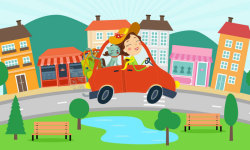 Puzzles for children: cars screenshot 1/6