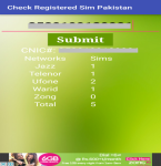 Check Registered Sim Pakistan screenshot 4/4