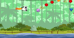 Ruby jump jungle panda screenshot 3/5