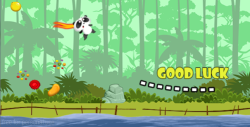 Ruby jump jungle panda screenshot 4/5