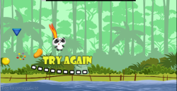 Ruby jump jungle panda screenshot 5/5