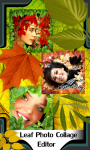 Leaf Photo Collage Editor screenshot 1/6