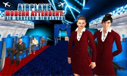 Airplane Modern Attendant: Air hostess Simulator screenshot 4/4