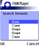 FIVN Player screenshot 1/1