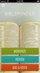 Bible memorization made easy -- Bible Minded App screenshot 1/5