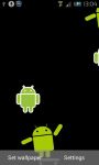 Android Logos Live Wallpaper screenshot 1/5