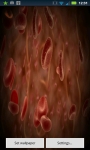 Red Blood Cell Live Wallpaper screenshot 1/3