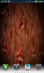Red Blood Cell Live Wallpaper screenshot 2/3