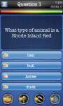 Animal Quiz free screenshot 2/6