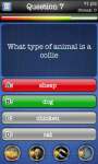 Animal Quiz free screenshot 5/6