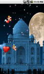 Taj Mahal Love Live Wallpaper screenshot 1/5