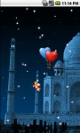 Taj Mahal Love Live Wallpaper screenshot 2/5