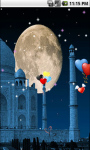 Taj Mahal Love Live Wallpaper screenshot 3/5