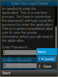 Secured Password Bank screenshot 1/4
