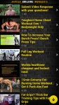Muscle Building Workouts Free screenshot 2/6
